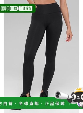 alo yoga Airlift 纯色高腰紧身运动长裤 女款w51311rBlack