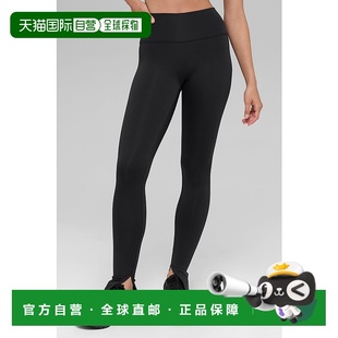 女款 alo 纯色高腰紧身运动长裤 Airlift w51311rBlack yoga