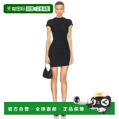 连 亚历山大 潮奢 1h可退 黑色 mcqueen 女士 Jersey 麦昆 Washed