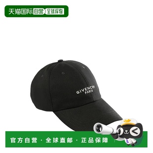 BPZ0CAP0C4001 帽子 SS2026 黑色 cap GIVENCHY Baseball 男士