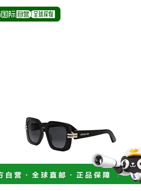 DIOR 女士眼镜 CD40154I5201B AW2024 迪奥徽标 黑色太阳镜