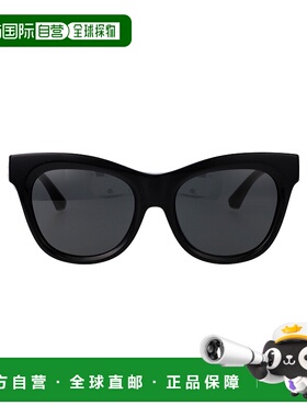 BURBERRY 女士太阳镜 0BE4418300187 SS2025 黑色 Sunglasses