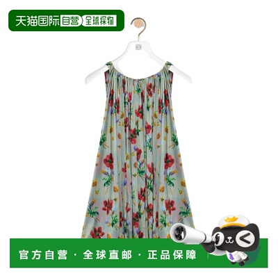 1h可退 LOEWE 女士连衣裙 S359Y07XAO4107 SS2025 花色
