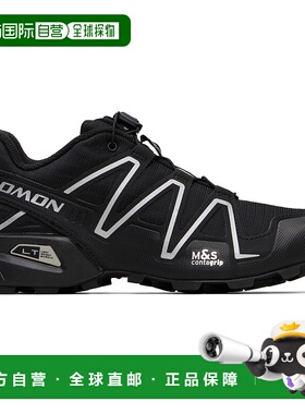 1h可退 潮奢 yves salomon 萨洛蒙 女士 黑色 Speedcross 3 运动