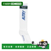 潮奢 舒适时尚 AUTRY 短袜连裤 1h可退 white白色 男士 袜