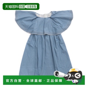 C20449Z04 女童连衣裙 SS2025 灰色 DRESS 1h可退 DENIM CHLOÉ