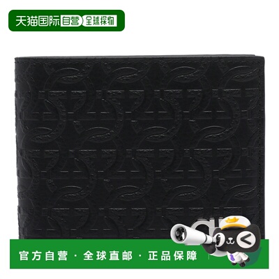 SALVATORE FERRAGAMO 男士钱包 791212661773NERO