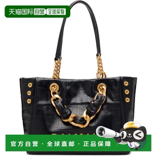 1h可退 潮奢 Balmain 巴尔曼 女士 黑色小号 1945 Soft 托特包 GN