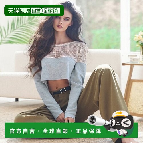 BURBERRY 女士衬衫 80982521 CO 花色 格纹棉质衬衫
