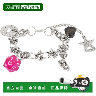 CHOPOVA LOWENA 男士手链手镯 6549SILVER SS2025 色