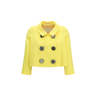 Noten 德赖斯 夹克 Dries 261 短款 Van 女士 香港直邮潮奢 范诺顿