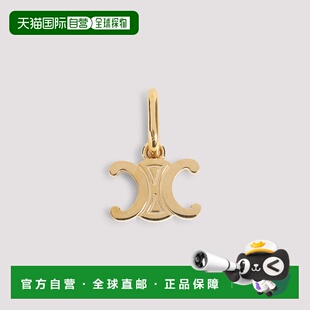 SS2026 金色 Key CELINE B101L6BRA35OR holders Char 女士项链