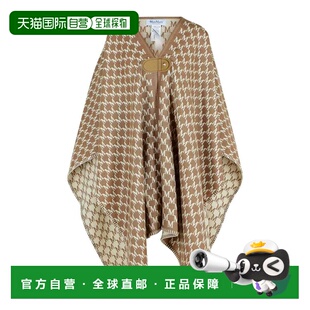 2524546111001 AW2025 棕色 MAX Hood 女士连衣裙 Editti MARA