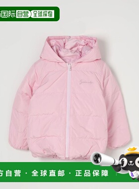 GIVENCHY 男童夹克 H3093146N AW2025 粉红色 Down jacket with l