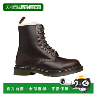 DR. MARTENS 女士高跟鞋 1460PASCALSERENADARKKHAKIORLEANS