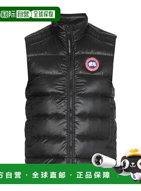 CANADA GOOSE 男士羽绒服 2229M61 SS2025 黑色 Crofton puffer v