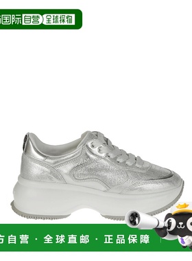 HOGAN 女士运动鞋 HXW4350BN50N0MB200 SS2020 银色