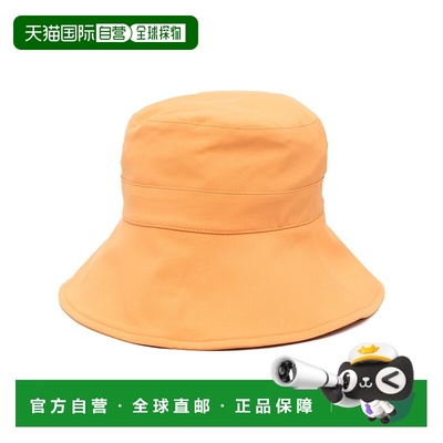 1h可退 潮奢 Jacquemus 女士 JACQUEMUS 橙色帽子 235AC4481402OR