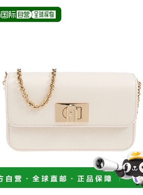 FURLA 女士斜挎包 WE00265ARE000PANNA SS2025白色单肩包