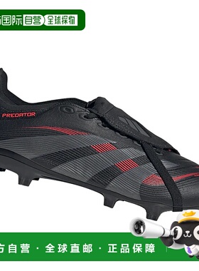 ADIDAS 男士足球鞋 ID1322NERO CO 黑色 SCARPE UOMO PREDATOR LE