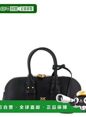 PINKO 女士手提包 105334A0QOZ99Q SS2026 黑色 BOWLING BAG BAGU