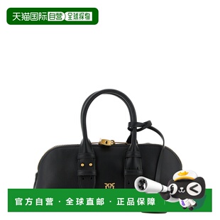 PINKO 女士手提包 105334A0QOZ99Q SS2026 黑色 BOWLING BAG BAGU