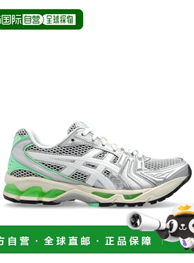 ASICS 男士运动鞋 1203A740M102102 AW2025 白色 系带运动鞋