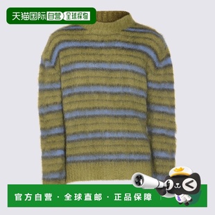 MARNI 男士针织衫 GCMG0161Q0UFU174RGV36 AW2025毛衣高领