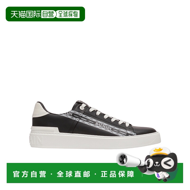1h可退 BALMAIN 男士运动鞋 FM1VI288LBFCEAB AW2025 白色 Balmai