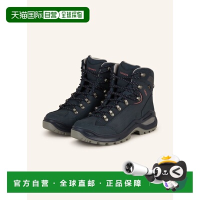 1h可退 LOWA 女士户外登山鞋 100167578617000 CO 黑色 Multifunc