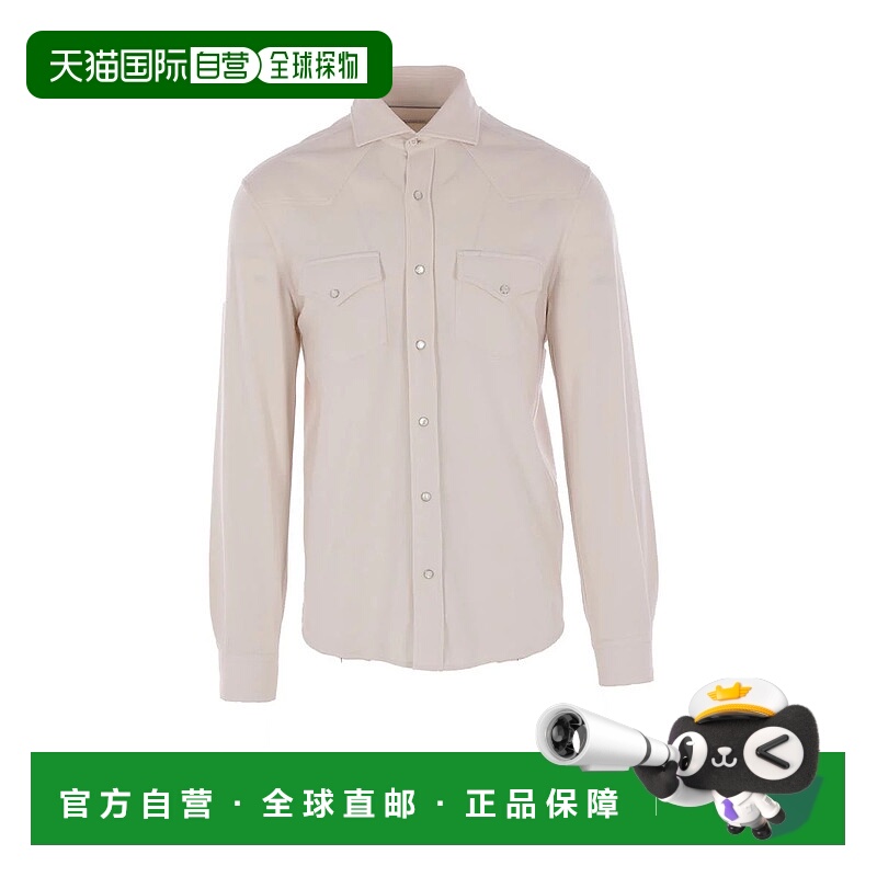 1h可退 BRUNELLO CUCINELLI男士衬衫 ME8546666C2832 AW2025
