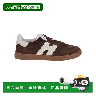 1h可退 潮奢 Hogan 男士 H647 徽标贴片低帮运动鞋 HXM6470FB60PJ