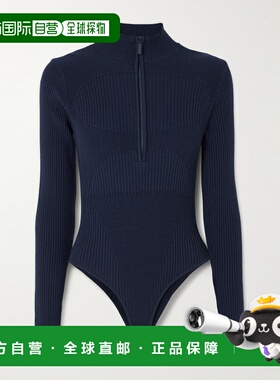 1h可退 潮奢 CORDOVA 女士 Butte 罗纹美利奴羊毛高领连体衣 25BT