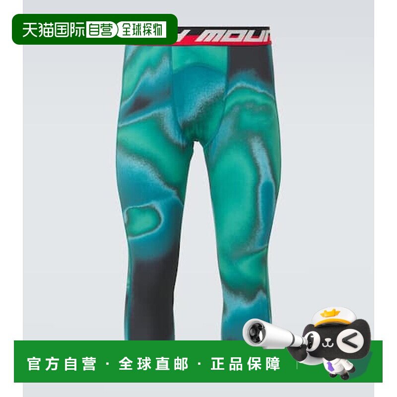 潮奢 Aztech Mountain 男士 Aztech Next To Skin printed leggin