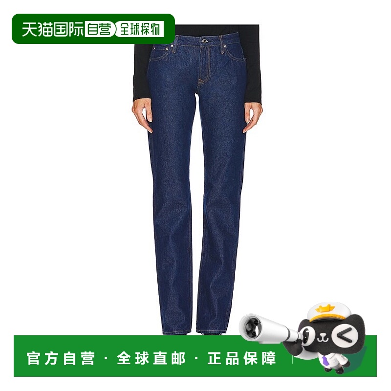 1h可退 潮奢 GRLFRND 女士 Isabel 低腰直筒牛仔裤 GF47528692088