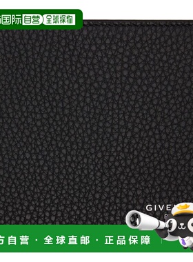 1h可退 潮奢 Givenchy 纪梵希 男士 黑色钱包 BK608NK213001001BL