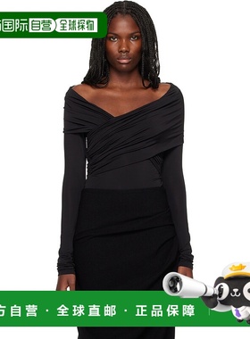 1h可退 潮奢 Paris Georgia 女士 黑色 09 Otto 连体衣 OTOBDY002