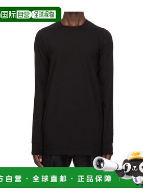 RICK OWENS 男士T恤 RU01F2266JA09 SS2026 黑色 Rick Owens T-Sh