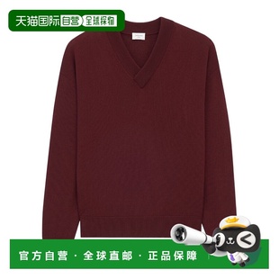AW2025长袖 SAINT 针织衫 男士 843900Y77FM5648 LAURENT