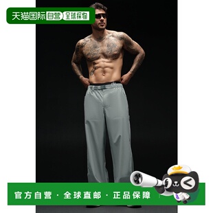 yoga 男女同款 Alpha 纯色合身防水舒适百搭休闲裤 M524 Shell alo