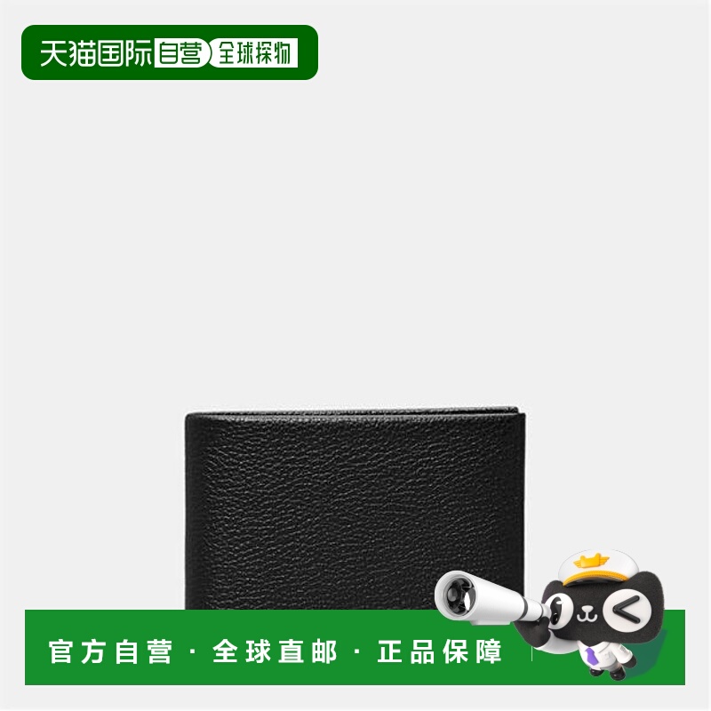 1h可退 潮奢 Calvin Klein 卡尔文 克莱恩 男士 Warmth 二摺皮革