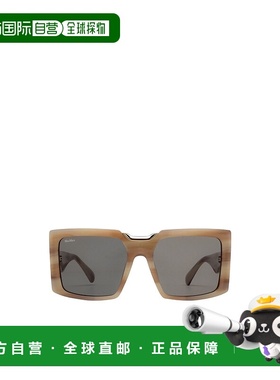 MAX MARA 女士眼镜 MM012460A CO 灰色 方形太阳镜