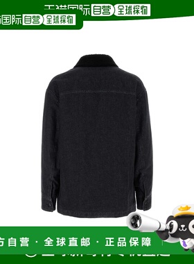 FENDI 男士夹克 FW1363ATK7F0QA1 SS2025 黑色