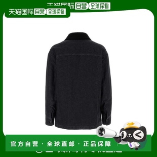 SS2025 FENDI FW1363ATK7F0QA1 夹克 黑色 男士