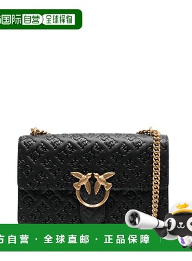 PINKO 女士斜挎包 100941A1YBZ99Q SS2025 黑色 Love Bag crossbo