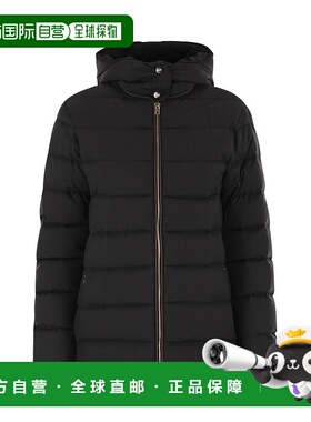 HERNO 女士夹克 PI002072D12414Z9300 AW2025 黑色