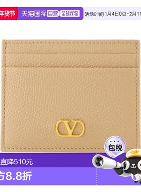 VALENTINO 女士钱包 8W2P0AJ7SNPWRP SS2026 卡其色