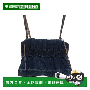 1h可退 潮奢 Sacai 女士 牛仔套头衫毛衣 2608412