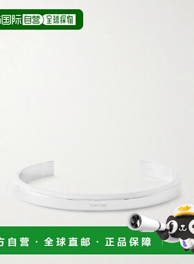 1h可退 潮奢 Tom Ford 汤姆 福特 男士 纯银手链 JM027SMT001SS