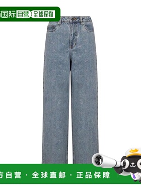 1h可退 SELF-PORTRAIT 女士牛仔裤 94089PF25832PBL93098直筒裤